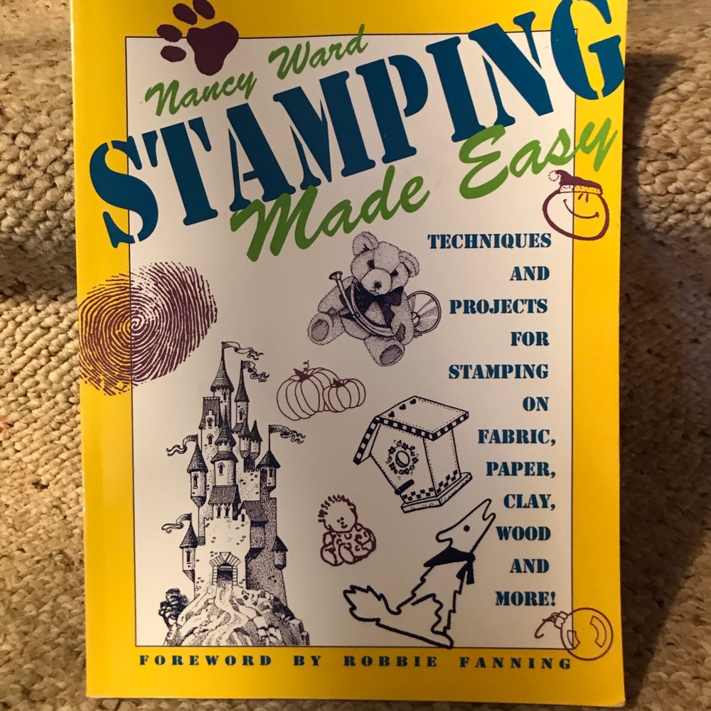 Book (softback): Stamping Made Easy by Nancy Ward